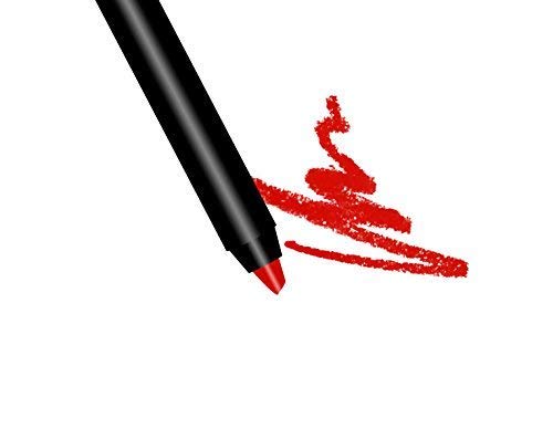 By The Clique Premium Red Matte Lip Kit | Long Lasting Liquid Lipstick and Liner Set | Red Carpet Ready