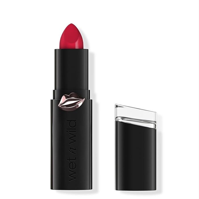 wet n wild Megalast Lipstick - Limited Edition (Pink Crimes), 0.11 Ounce (Pack of 1)