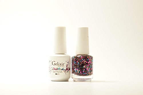 Gelixir Matching Color Gel & Nail Lacquer - 142 Beauty & Personal Care Gelixir