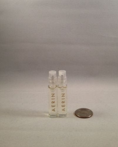 AERIN 2 Amber Musk Eau De Parfum Sample Vial Spray 0.07oz/2 Ml
