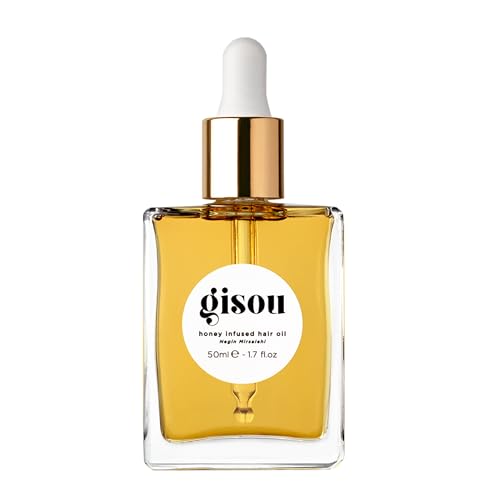 Gisou Honey Infused Hair Oil (1.7 Fl Oz) Beauty and Personal Care Gisou Default Title