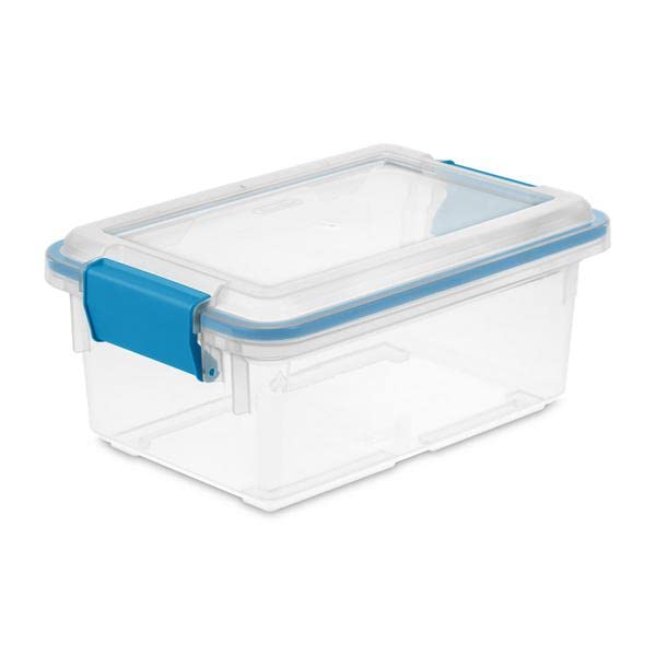 Sterilite 7.5 Qt Gasket Box