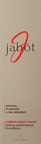 Jabot Camera Ready Color Lasting Performance Foundation - FAIR IVORY LIGHT - 1 OZ / 30 ML