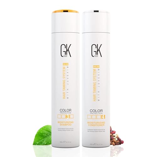 GKhair Moisturizing Shampoo and Conditioner 300ml Duo