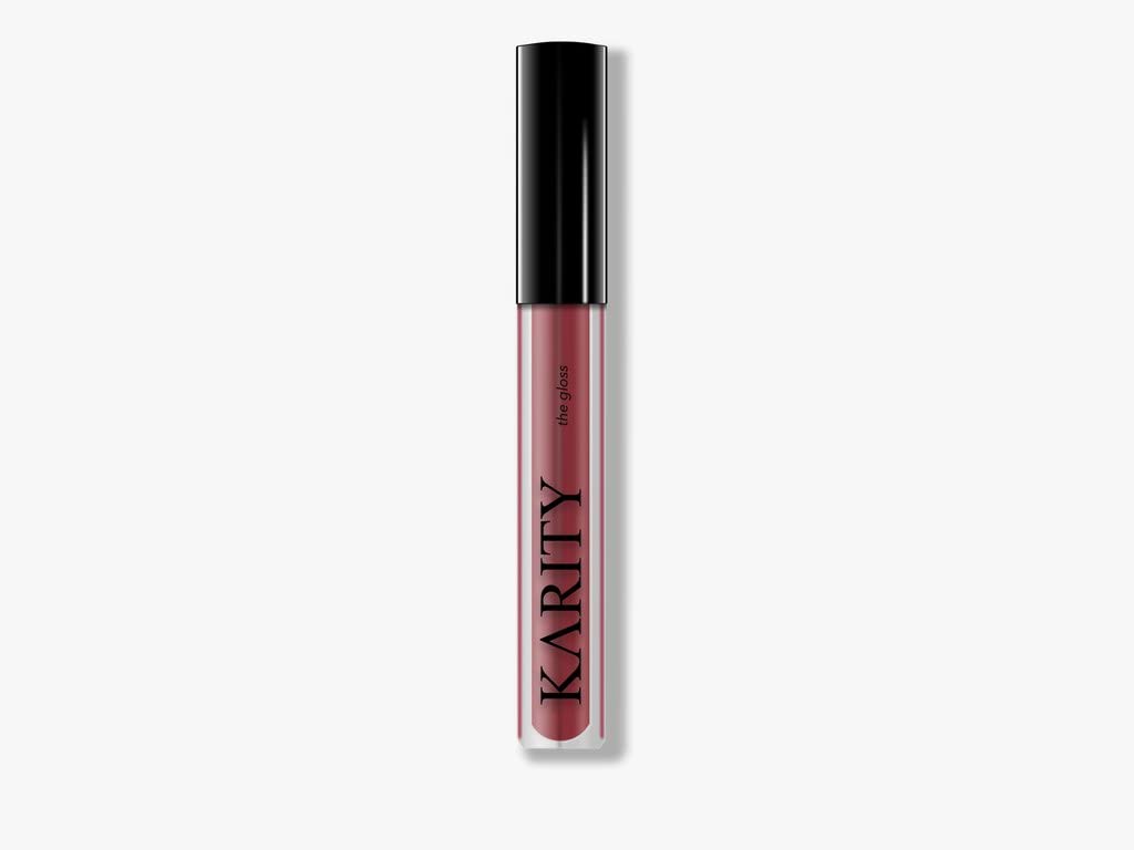 Karity THE GLOSS HIGH-SHINE LIP GLOSS ROGUE Wine Purple