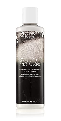 IGK FIRST CLASS Weightless Replenishing Conditioner, 8 Fl Oz
