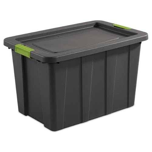 Sterilite 1527 - 30 Gal. Latching Tuff1 Tote (Pack of 1)