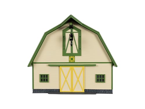 Lionel John Deere Plug Expand Play Barn with Movable Hay Crane