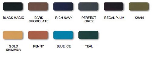 Jolie Waterproof Retractable Eye Pencil W/Smudger (Perfect Grey)