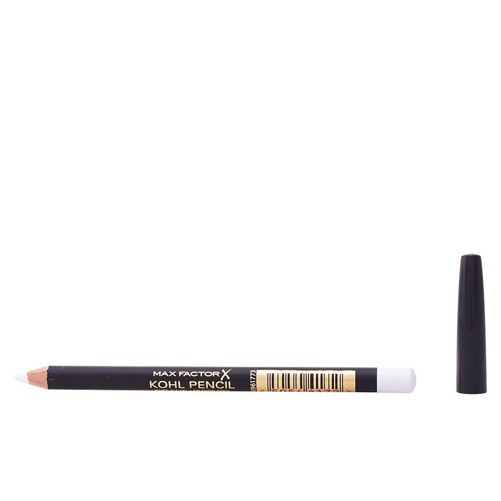 Kohl Kajal Liner Automatic Pencil - 010 White by Max Factor for Women - 0.01 oz Eyeliner