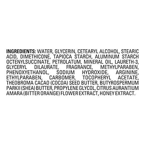 Jergens Nourishing Honey Dry Skin Moisturizer, with Illuminating Hydralucence Blend, Skin Nourishing Formula, Dermatologist Tested, 16.8 Oz, Pack of 4