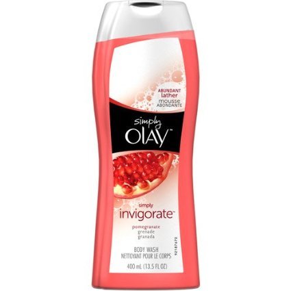 Simply Olay Pomegranate Body Wash (Pack of 4)