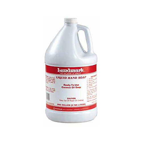 Lundmark Ready-To-Use coconut Scent Coconut Oil Liquid Hand Soap 1 gallon