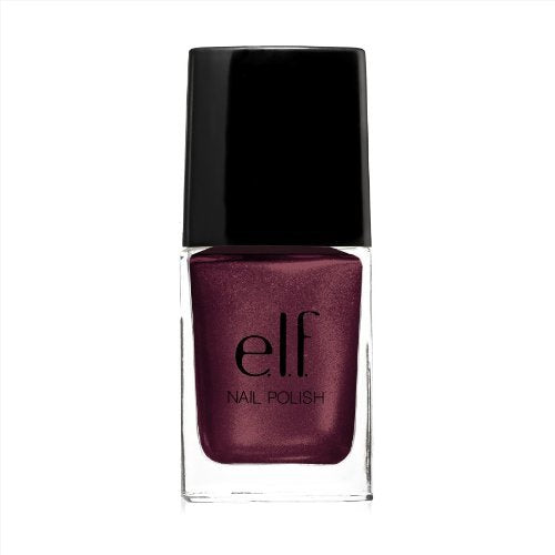 E.l.f. Nail Polish, Garnet, 0.34 Fluid Ounce