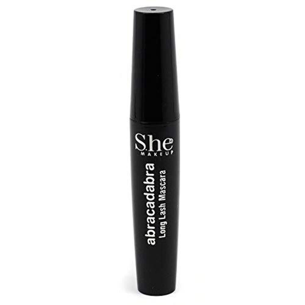 S.he Makeup Abracadabra Long Lash Black Mascara