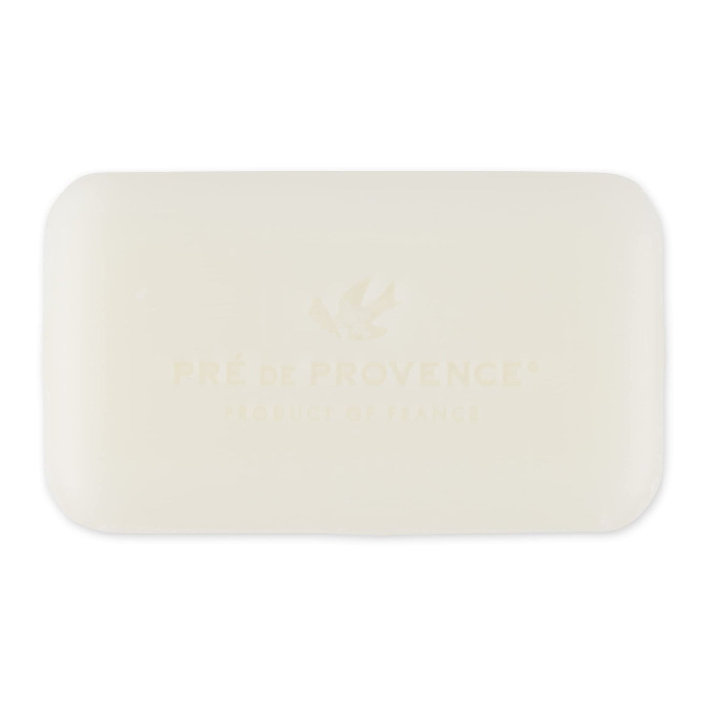 Pre de Provence Wrapped Artisanal Soap Bar, Organic Shea Butter Enriched, Natural French Skincare, Quad Milled for a Rich Smooth Lather, Rhubarb