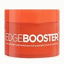 Style Factor Edge Booster Extra Strength & Moisture Rich Pomade | Strong Hold Edge Control Gel for Thick & Coarse Hair | High Shine, Non-Greasy