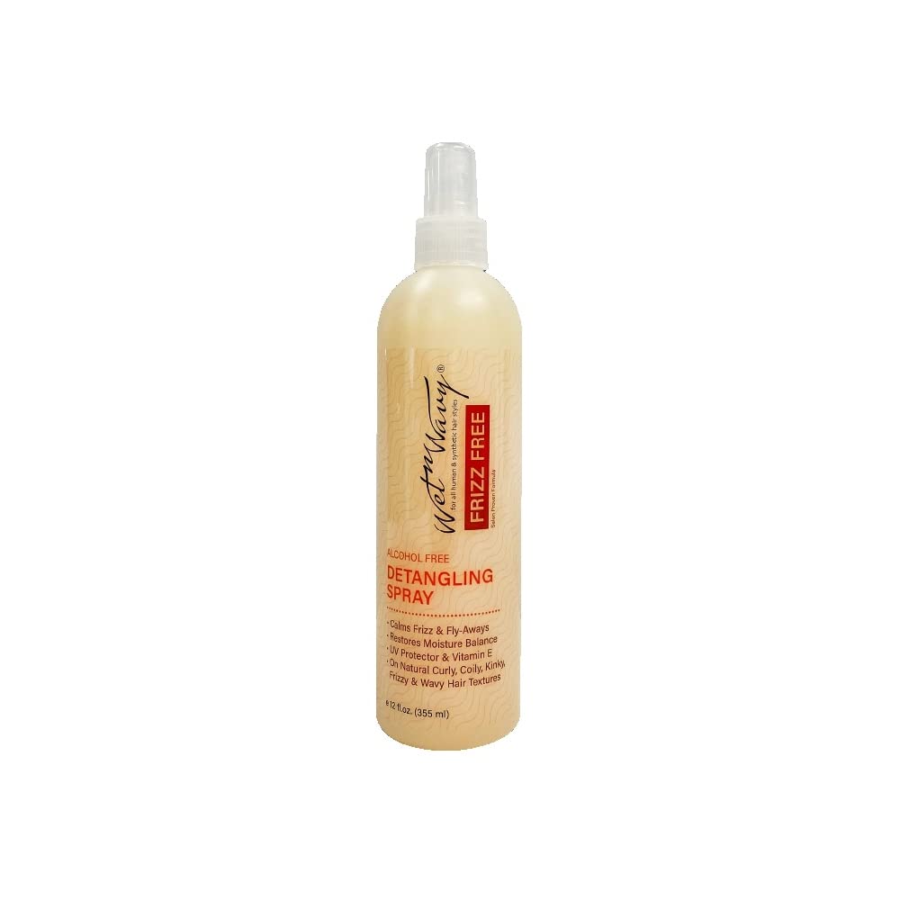 Wnw Frizz Free Detangling Spray 35137 98975 12oz