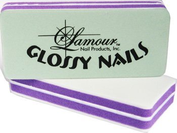 Lamour Glossy Nails Half Bock