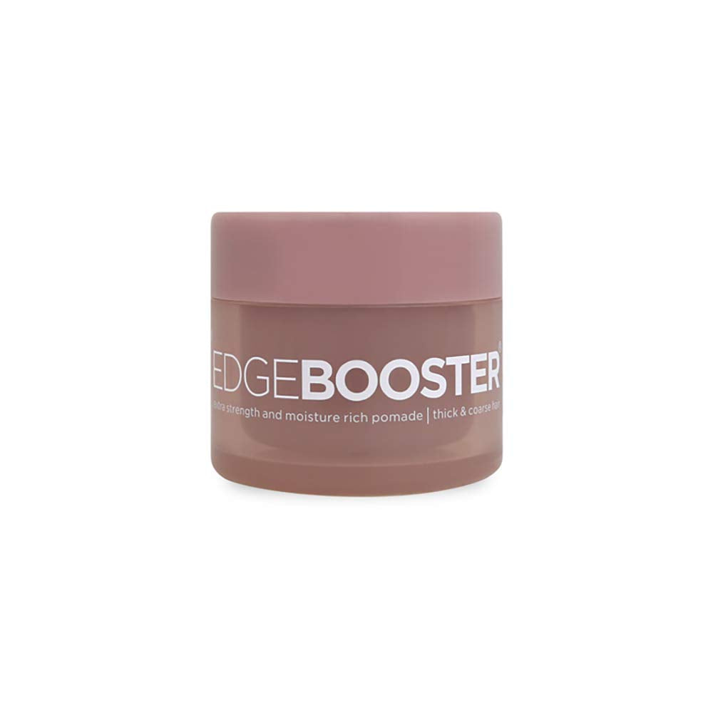 Style Factor Edge Booster Extra Strength and Moisture Rich Pomade 0.85oz Mini Travel Size (0.85oz, Pack of 1, Morganite)