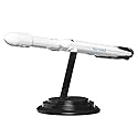 Matchbox Collectible Die-Cast Metal Sky Busters Inspired by SpaceX Falcon Heavy Rocket - HHT44 ~ White Super Heavy Lift Rocket ~ Includes Playmat