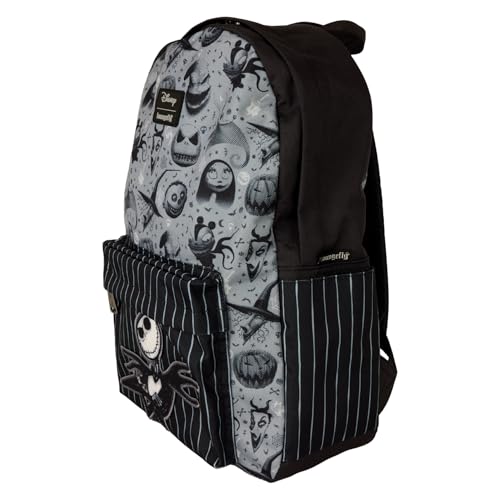 Loungefly Disney The Nightmare Before Christmas Nylon Full-Size Backpack