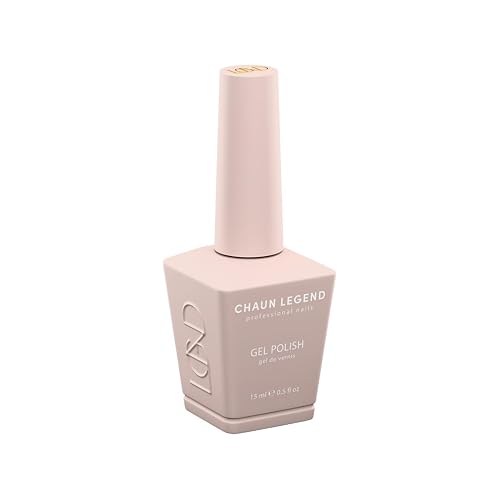 Chaun Legend Gel Nail Polish | Every Kind Of Way LG5118 (blush nude) | Soak Off UV LED Cure Gel Polish High Gloss 15ml Beauty & Personal Care Chaun Legend Professional Nails