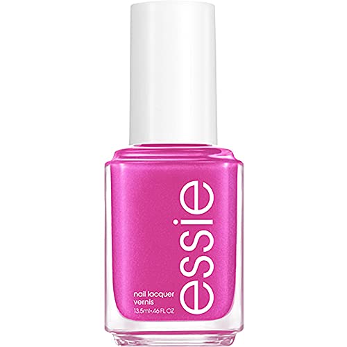 Essie Salon-Quality Nail Polish, 8-Free Vegan, Warm Magenta Pink, Sleepover Squad, 0.46 fl oz Beauty & Personal Care essie