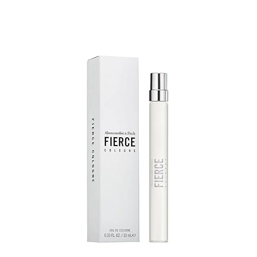 Abercrombie & Fitch Fierce Cologne, 0.33 fl oz Travel Size