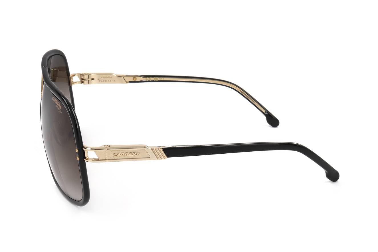 Carrera FLAGLAB 11 R60 BLACK BROWN 64/10/135 UNISEX Sunglasses