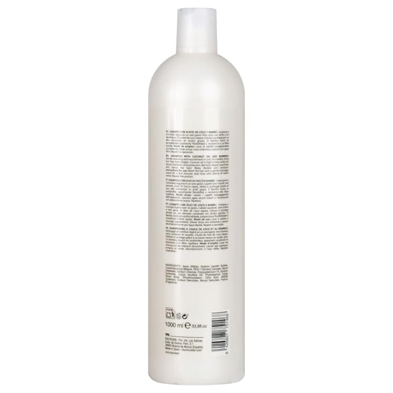 Blumin Kit - Coconut Oil Shampoo 1000ml + Coconut Oil Mask 700 ml