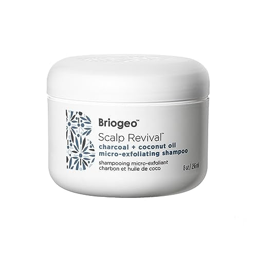 Briogeo Scalp Revival Charcoal + Coconut Oil Micro-Exfoliating Shampoo | Sulfate-Free Scalp Scrub for Dry, Itchy, or Oily Scalp | Detoxifying Beauty and Personal Care Briogeo Default Title