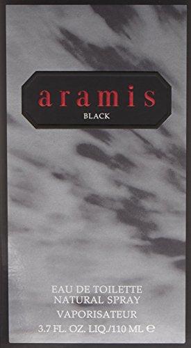 Aramis Black Eau de Toilette Spray for Men, 3.7 oz
