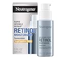 Neutrogena Rapid Wrinkle Repair Retinol Face Moisturizer with SPF 30 Sunscreen, Daily Anti-Aging Face Cream with Retinol & Hyaluronic Acid to Fight