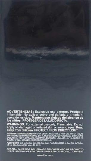 L'Bel MAGNAT for Men Eau de Toilette Atomiseur by L'BEL PARIS EDT 90ML (90ML)