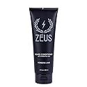ZEUS Beard Conditioner Wash, Cleansing & Moisturizing Beard Wash with Green Tea & Natural Ingredients to Soften Facial Hair (Made in USA) Verbena Lime