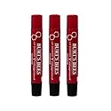 Burt's Bees Lip Shimmer, Rhubarb 0.09 oz (Pack of 3)