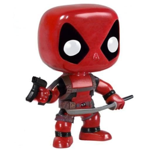 Funko Marvel POP! Vinyl Deadpool with Gun and Sword - Collectible Vinyl Figure - Gift Idea - Official Merchandise - for Kids & Adults - Comic Books…