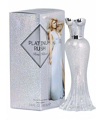 Paris Hilton Paris Hilton Platinum Rush for Women 3.4 Oz Eau De Parfum Spray