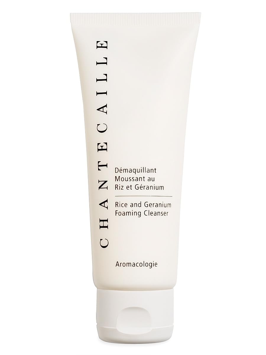 Chantecaille, Rice & Geranium Foaming Cleanser