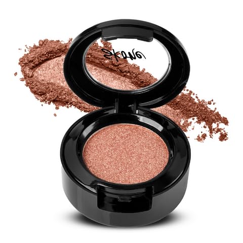 Skone Cosmetics Gems Eye Shadow, Highly Pigmented, Longwear Eye Makeup, Single Eyeshadow with Pro Shimmery Finish - Ultra-Blendable, Slightly Shimmer…