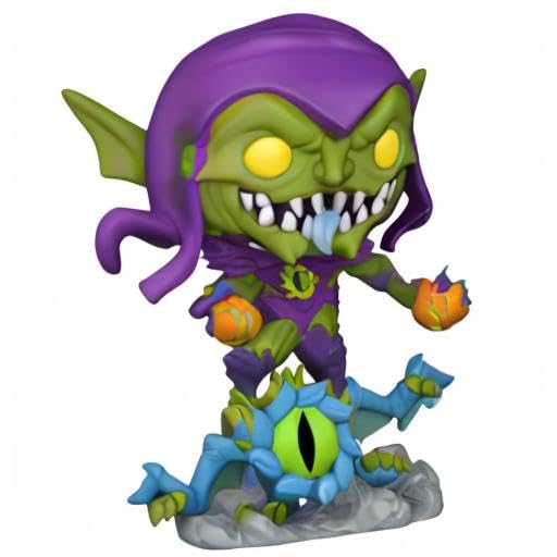 Funko POP Marvel: Monster Hunters - Green Goblin,Multicolor