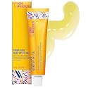 Good Molecules Yerba Mate Wake Up Eye Gel - Hydrating Under Eye Gel Cream with Hyaluronic Acid and Caffeine - Target Dark Circles and Puffiness - Skin