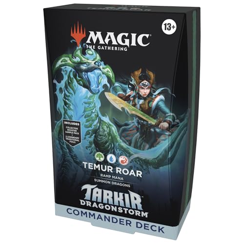 Magic The Gathering Dragonstorm Commander Deck - Temur Roar