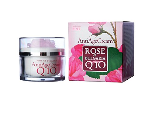 Biofresh Rose of Bulgaria Q10 Anti-Age Cream with Natural Rose Water 1.7 fl oz