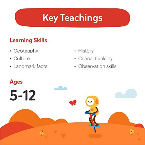 Osmo Detective Agency Game – Solve Global Mysteries, STEM Learning Toy for Kids Ages 5-12 – For iPad, iPhone & Fire Tablet (Base Required)