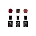 UV-Nails Pavarti Set of 3 UV or LED gel polish Beauty & Personal Care UV-NAILS