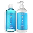Crabtree & Evelyn La Source Refreshing Body Wash and Hydrating Body Lotion with Pump (16.9 oz/each)