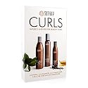 Surface Hair - Trio Box Set, Shampoo, Conditioner And Leave-In Conditioner - Defines, Adds Shine, and Provides Frizz Free Style Longevity