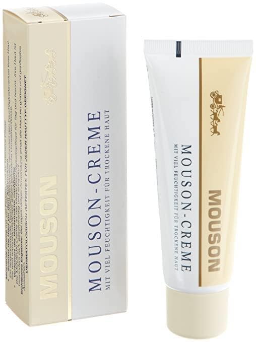 Mouson Face , Neck and Décolleté moisturizing Care Cream, with a lot of Moisture, Protects the Skin from Drying out, with long-lasting Moisture